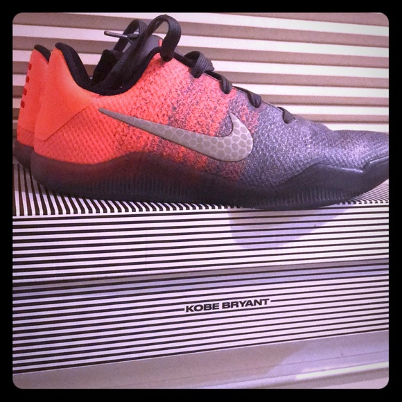 orange kobe bryant shoes